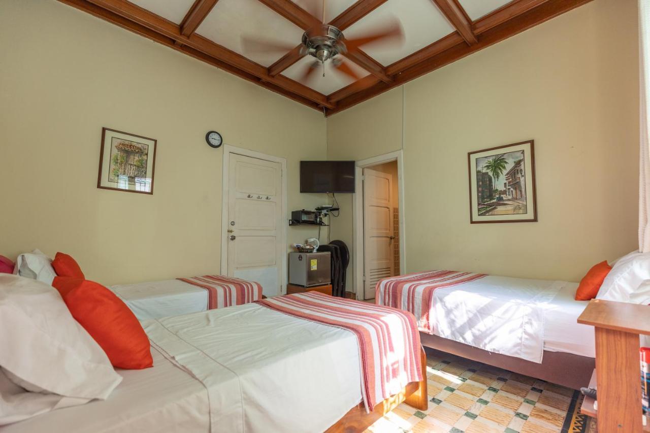 Ferienwohnung La Casa Azul Cartagena  Exterior foto