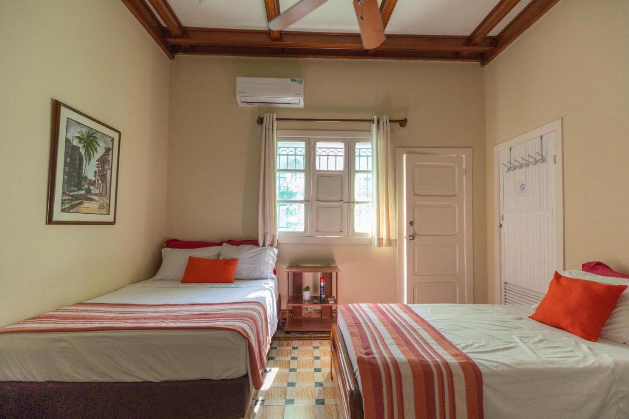 Ferienwohnung La Casa Azul Cartagena  Exterior foto