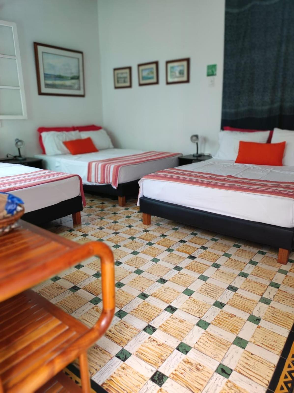 Ferienwohnung La Casa Azul Cartagena  Exterior foto
