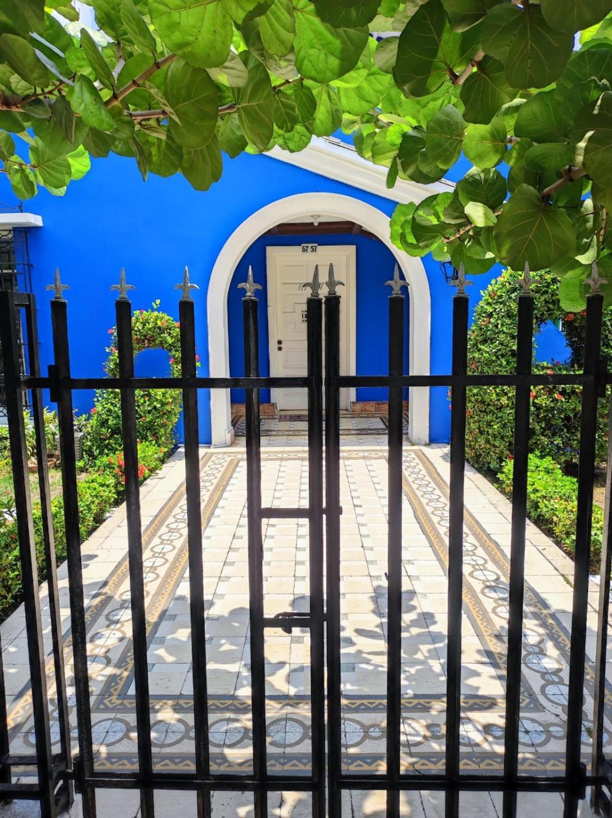Ferienwohnung La Casa Azul Cartagena  Exterior foto