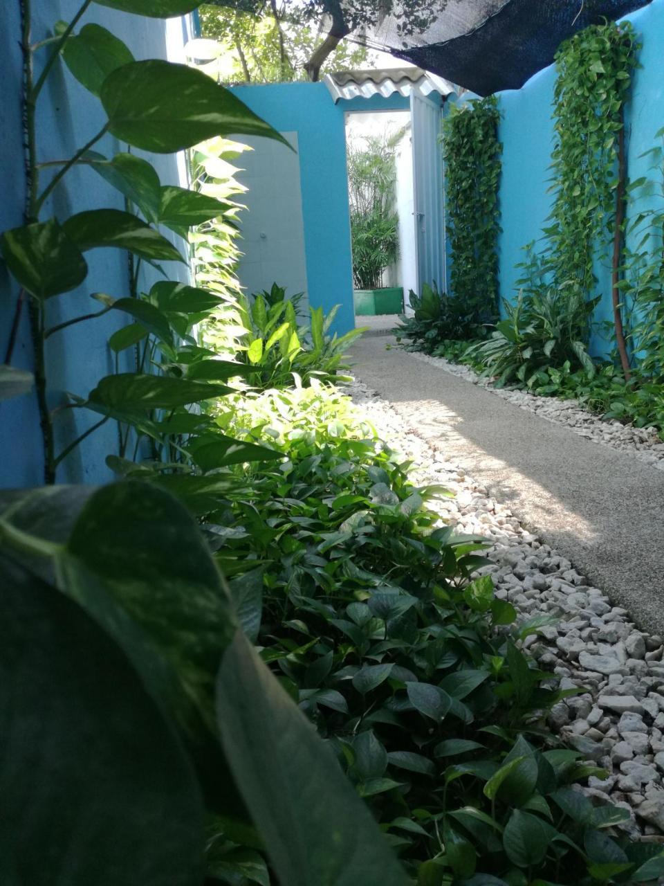 Ferienwohnung La Casa Azul Cartagena  Exterior foto